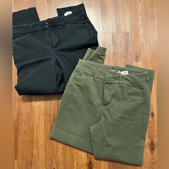 Old Navy Pixie Highrise Dress pants (set of 3) - Picture 2 of 7